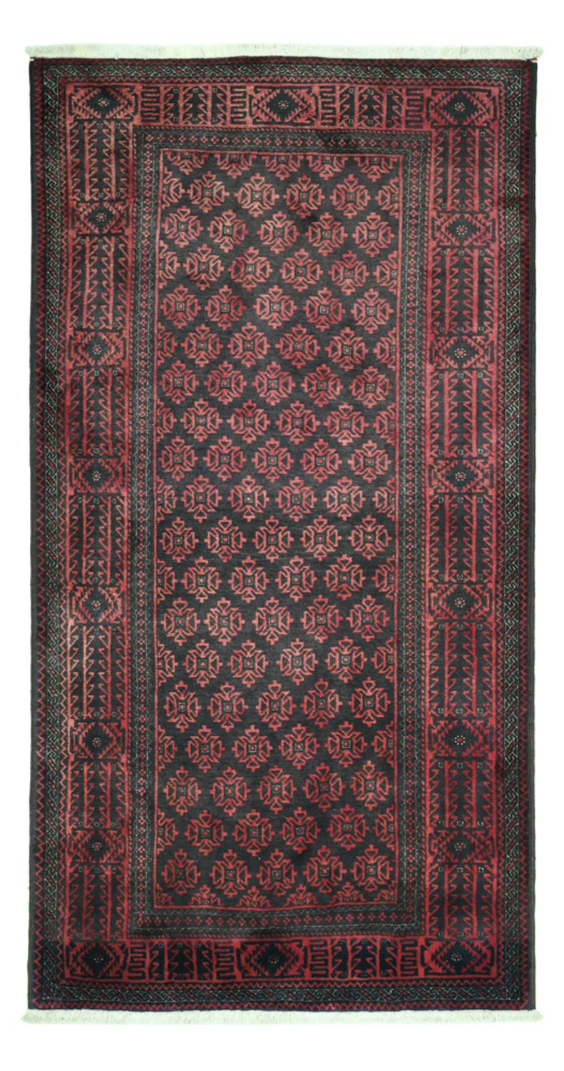 Läufer Belutsch - 207 x 111 cm - dunkelblau