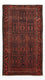 Belutsch Teppich - 205 x 117 cm - dunkelrot