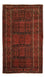 Belutsch Teppich - 188 x 113 cm - dunkelrot