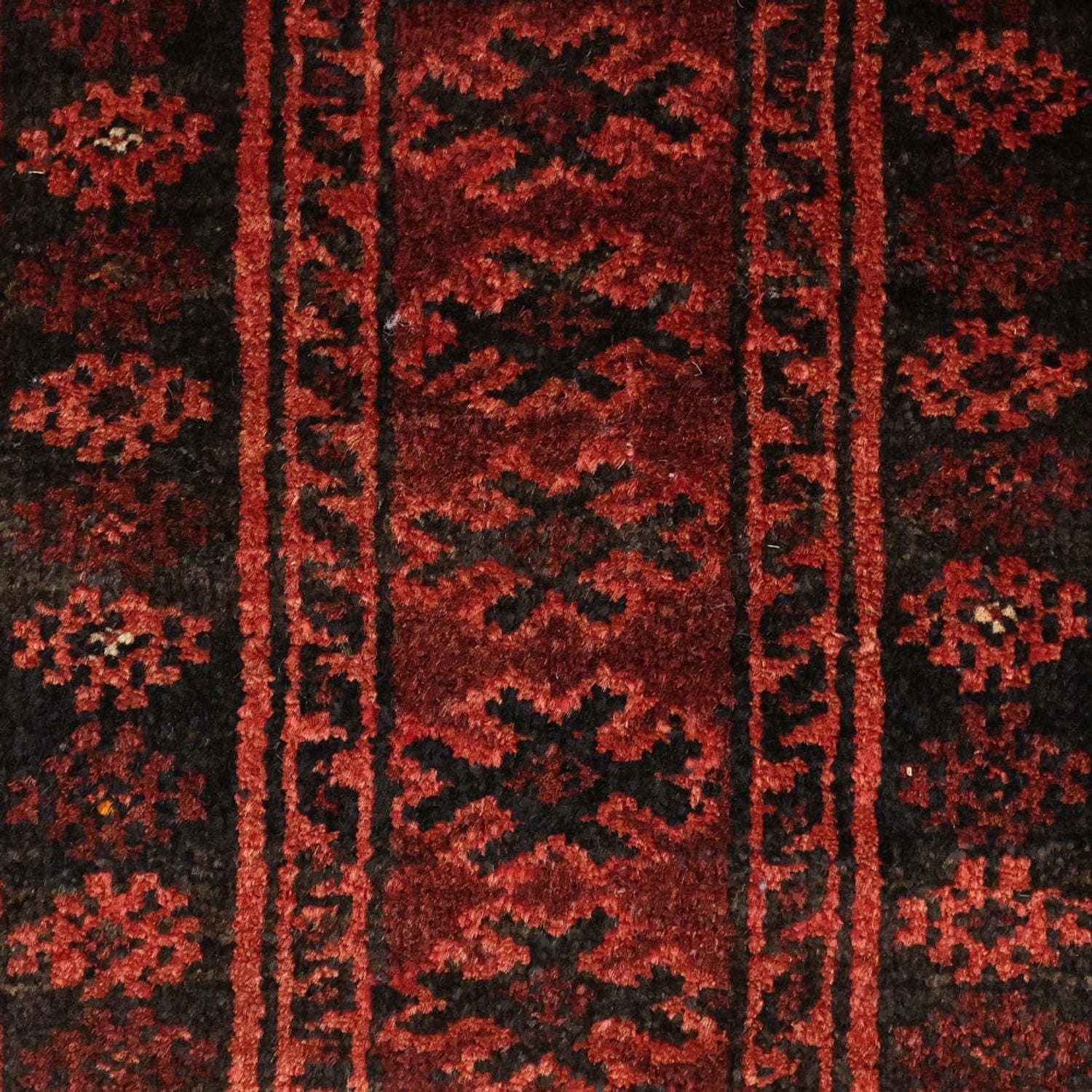 Belutsch Teppich - 188 x 113 cm - dunkelrot