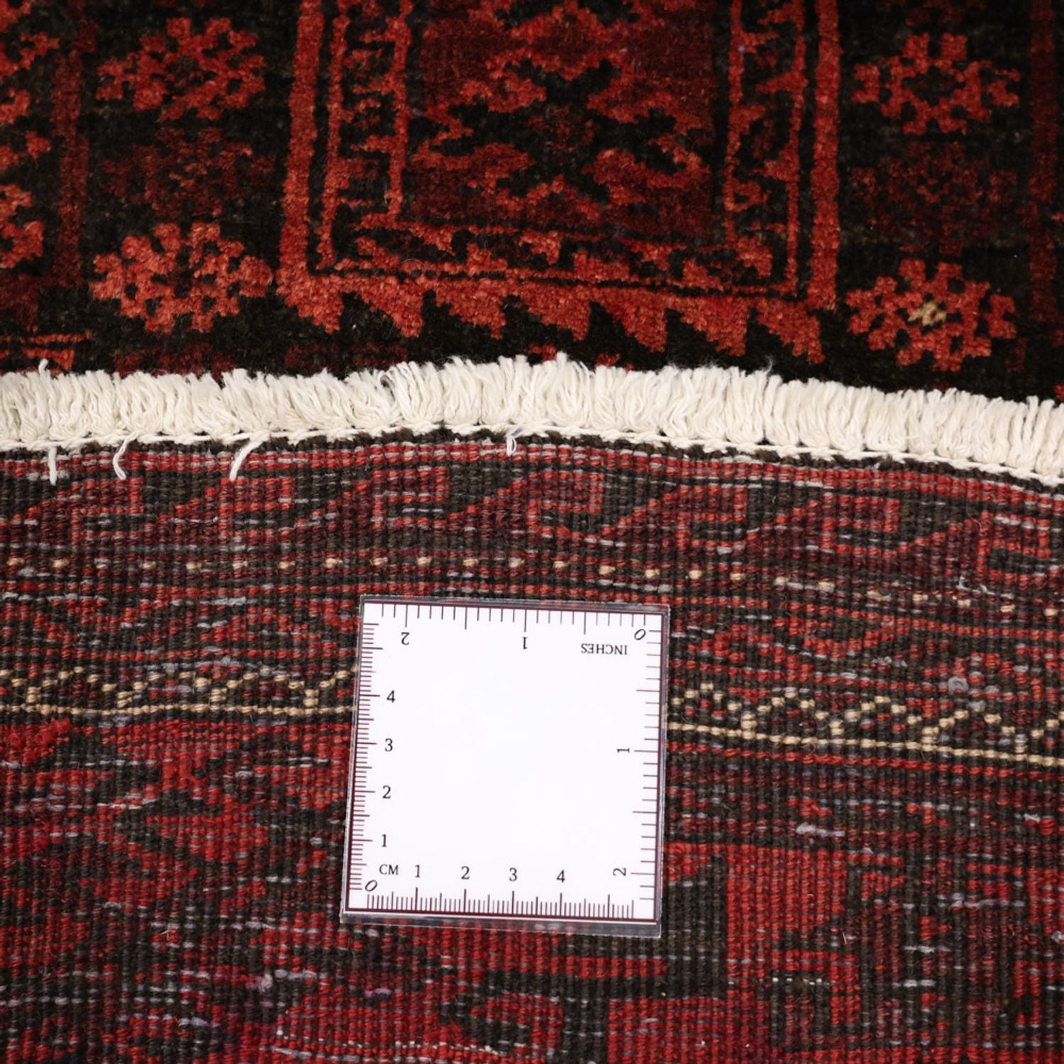 Belutsch Teppich - 188 x 113 cm - dunkelrot