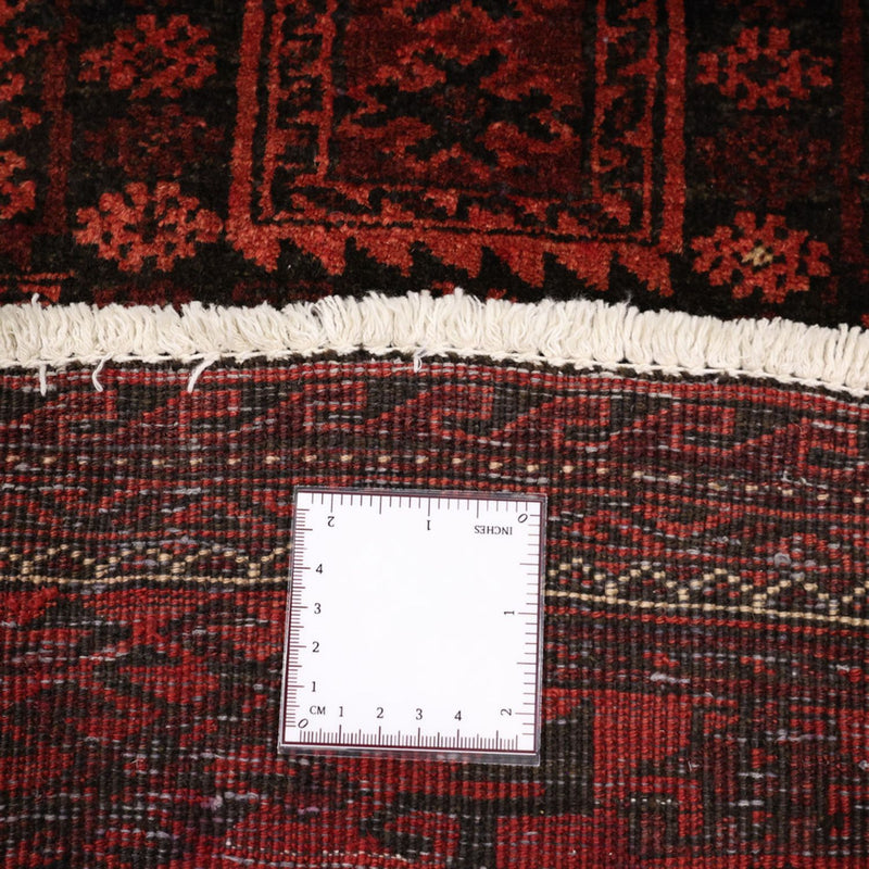 Belutsch Teppich - 188 x 113 cm - dunkelrot