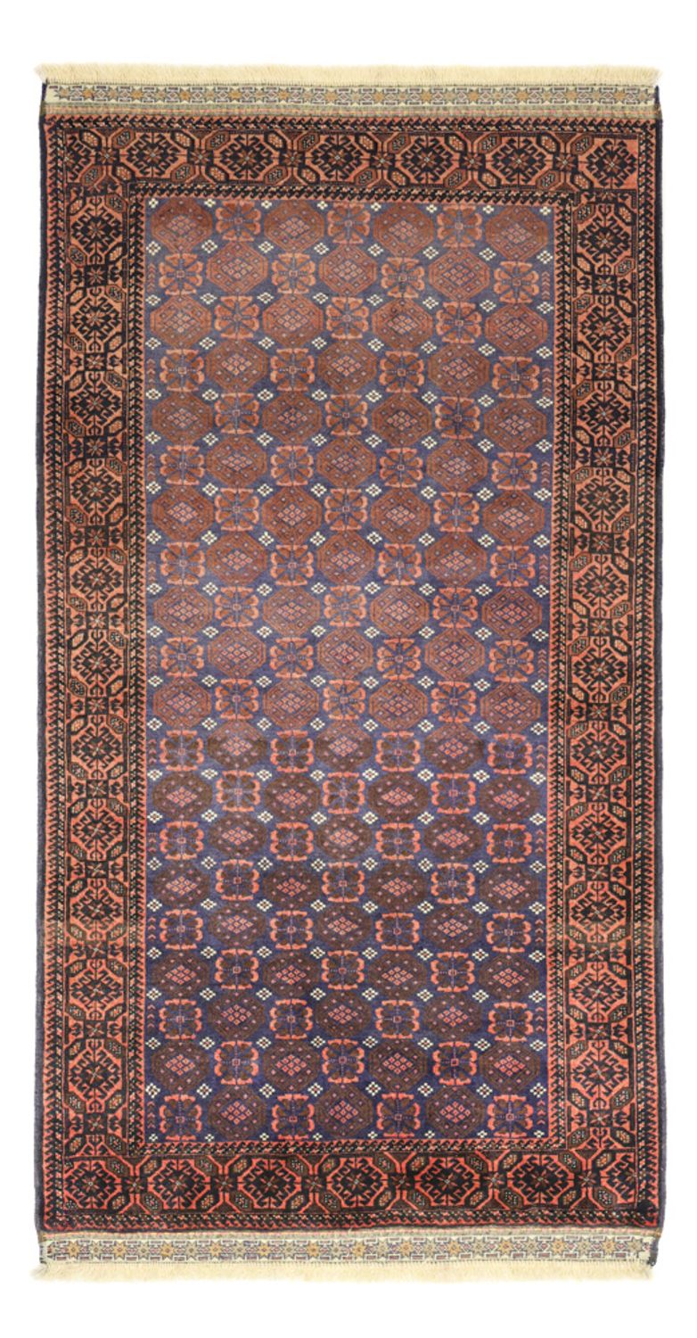 Läufer Belutsch - 185 x 100 cm - dunkelblau