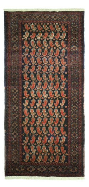 Läufer Belutsch - 212 x 102 cm - dunkelbeige