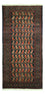 Läufer Belutsch - 212 x 102 cm - dunkelbeige