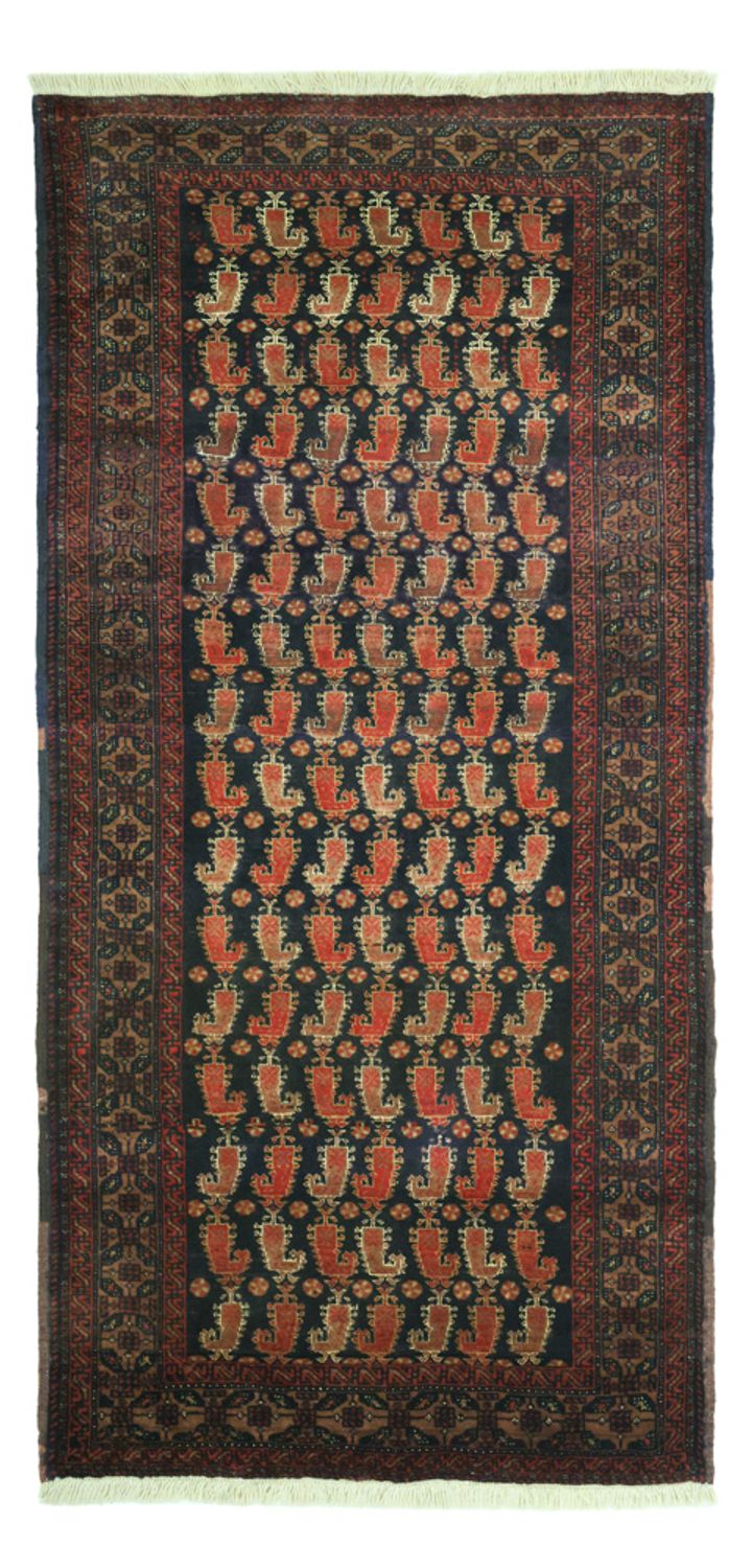 Läufer Belutsch - 212 x 102 cm - dunkelbeige