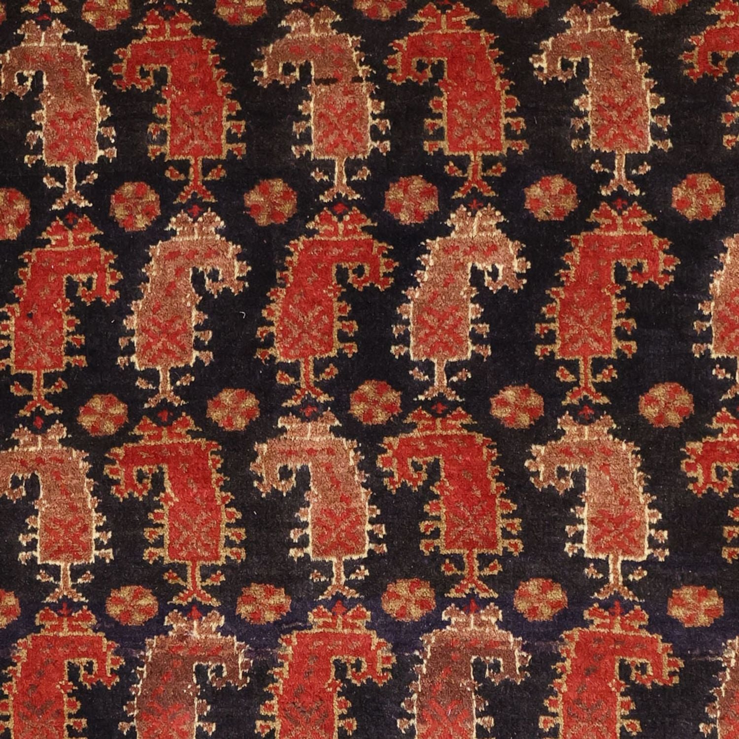 Läufer Belutsch - 212 x 102 cm - dunkelbeige