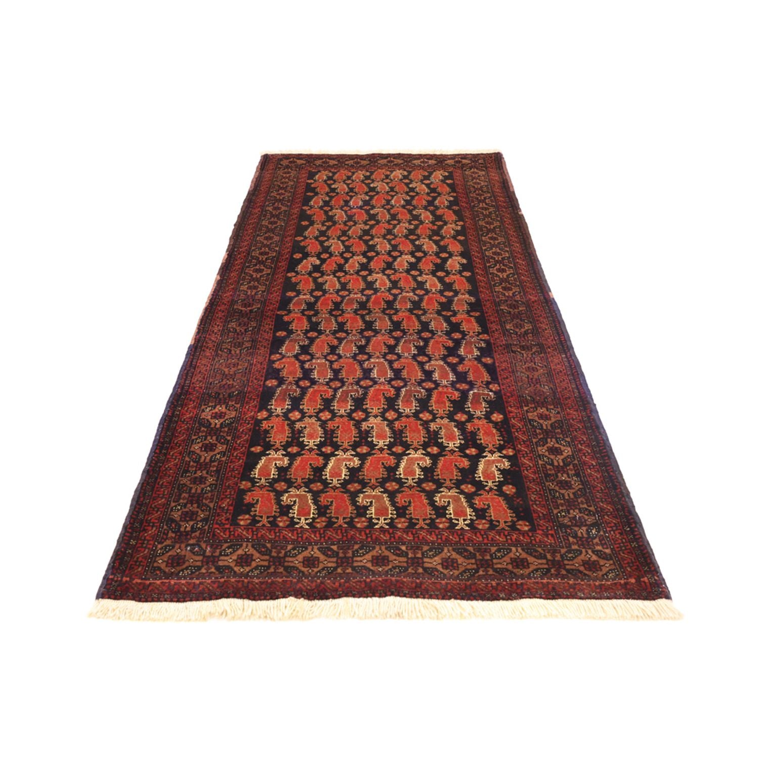 Läufer Belutsch - 212 x 102 cm - dunkelbeige