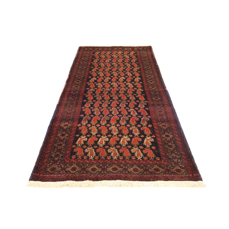 Läufer Belutsch - 212 x 102 cm - dunkelbeige