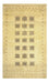 Gabbeh Teppich - Kaschkuli Perser - 190 x 116 cm - beige