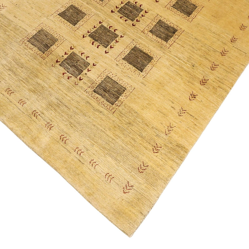 Gabbeh Teppich - Kaschkuli Perser - 190 x 116 cm - beige