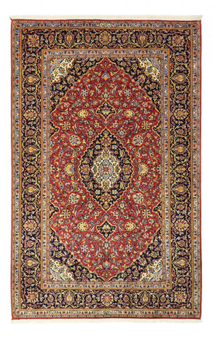Perserteppich - Keshan - 211 x 138 cm - rot