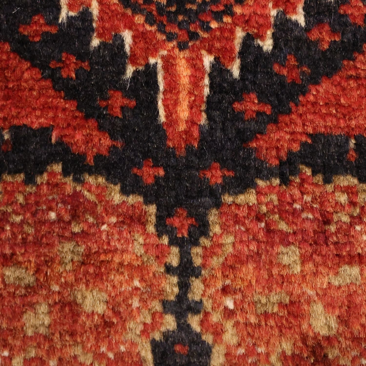 Läufer Belutsch - 198 x 102 cm - dunkelrot