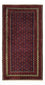 Läufer Belutsch - 185 x 100 cm - dunkelrot