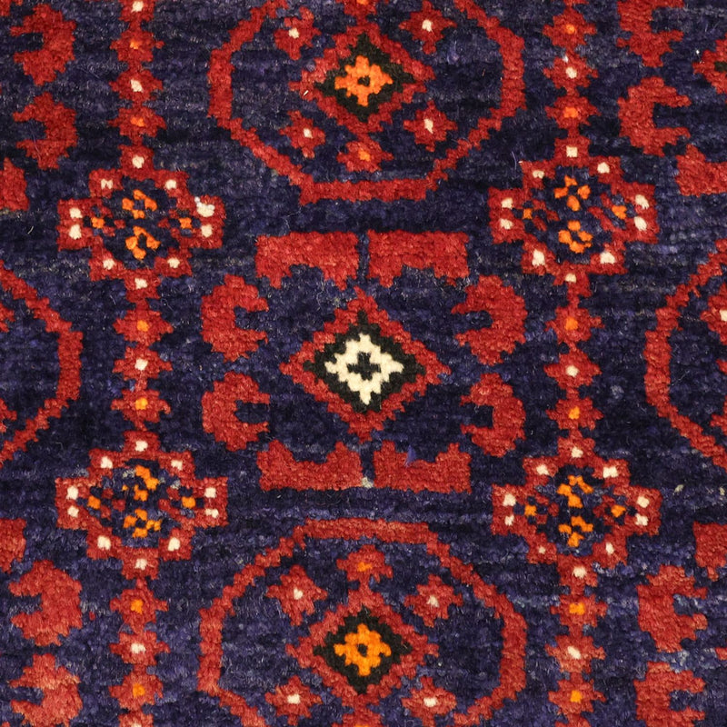 Läufer Belutsch - 185 x 100 cm - dunkelrot