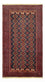 Läufer Belutsch - 197 x 106 cm - dunkelrot