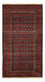 Läufer Belutsch - 196 x 107 cm - dunkelrot