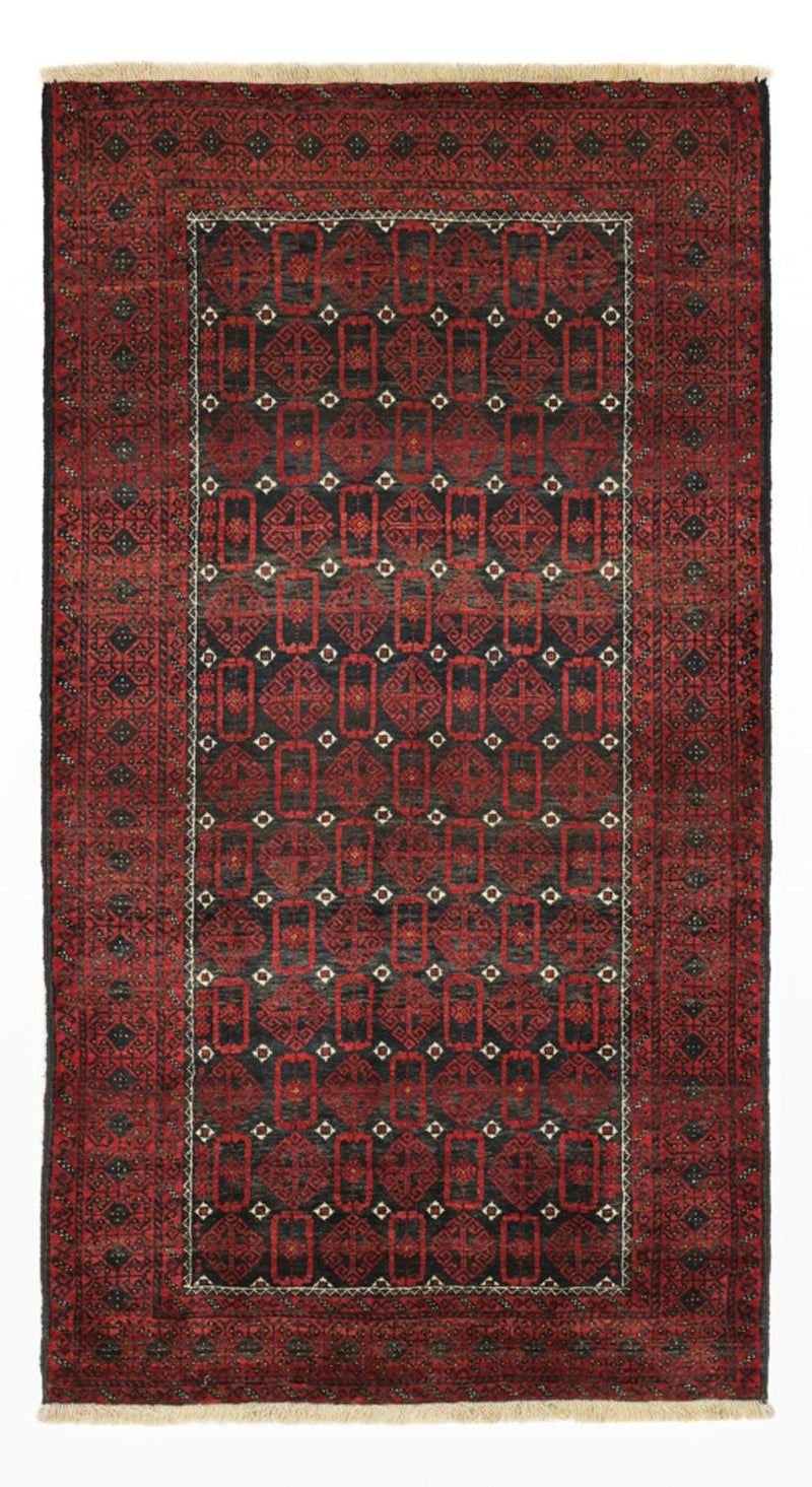Läufer Belutsch - 196 x 107 cm - dunkelrot