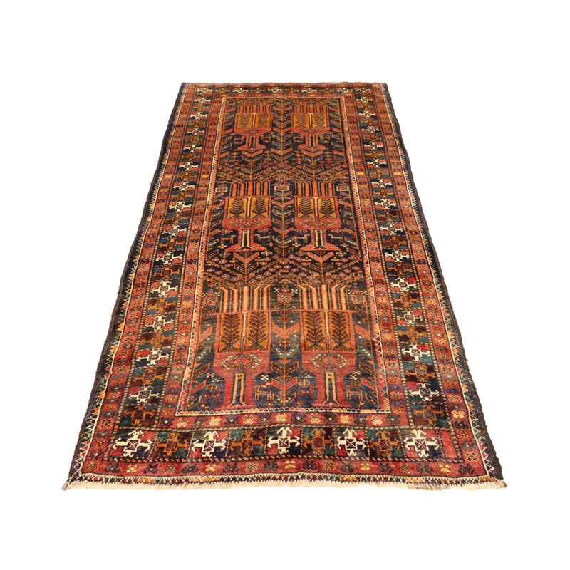 Läufer Belutsch - 212 x 106 cm - dunkelrot