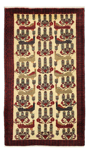 Läufer Belutsch - 196 x 109 cm - beige