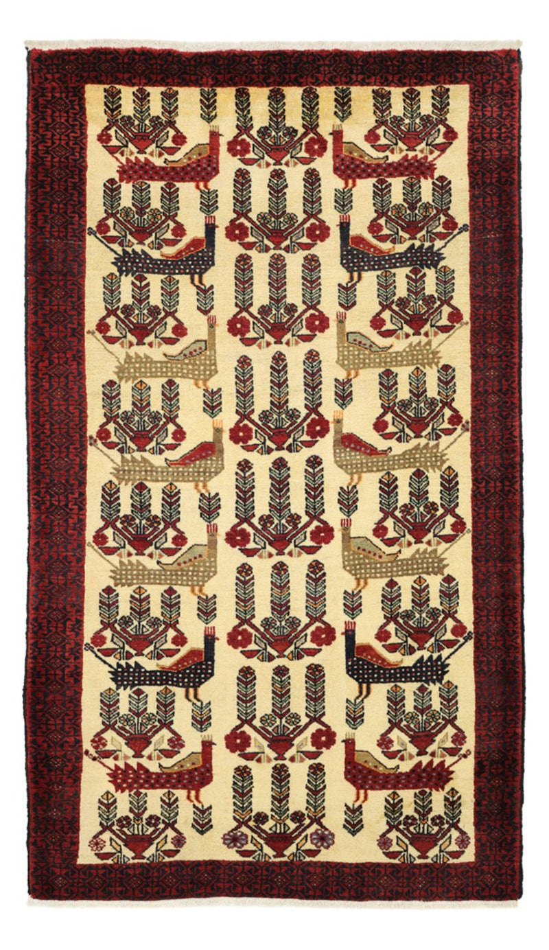Läufer Belutsch - 196 x 109 cm - beige