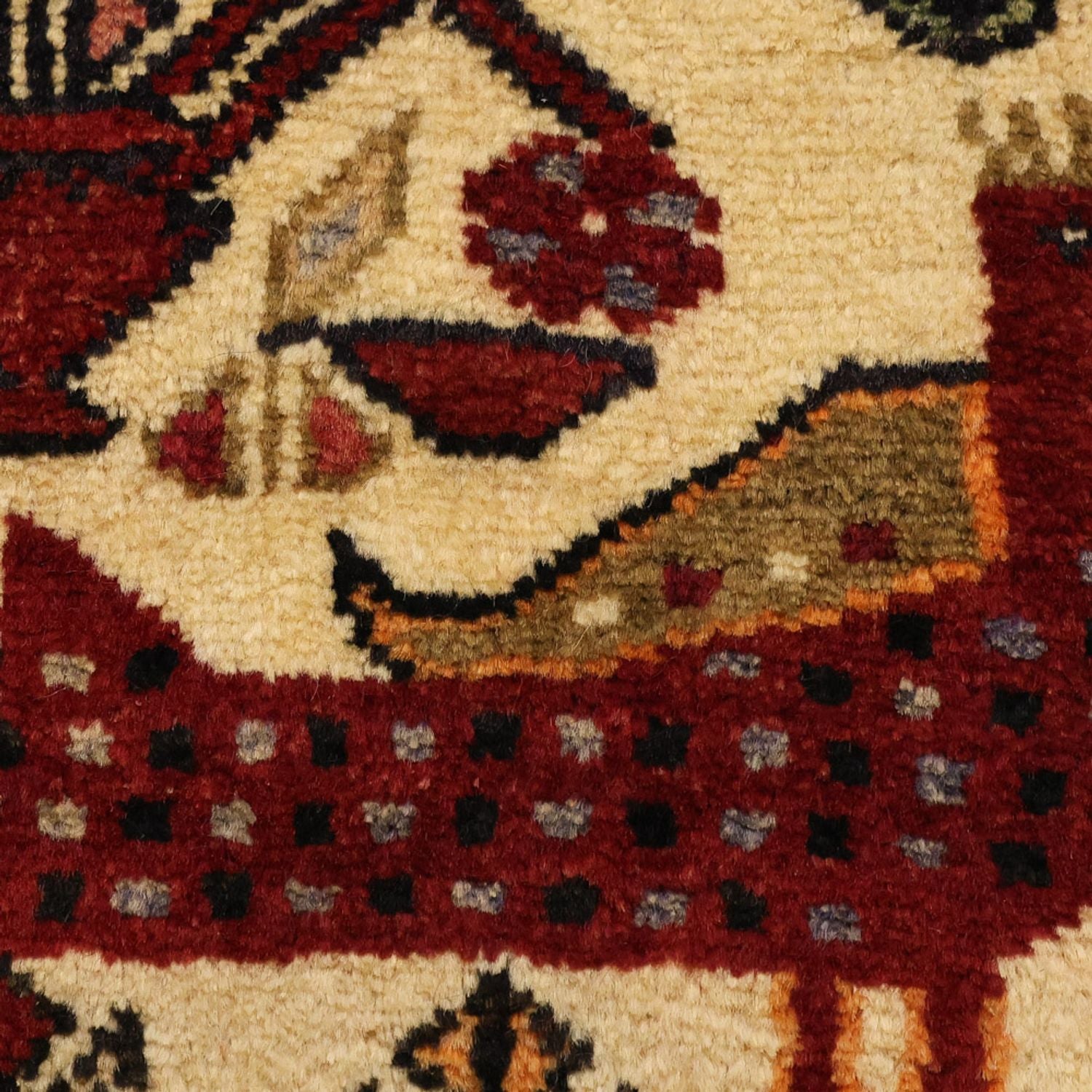 Läufer Belutsch - 196 x 109 cm - beige