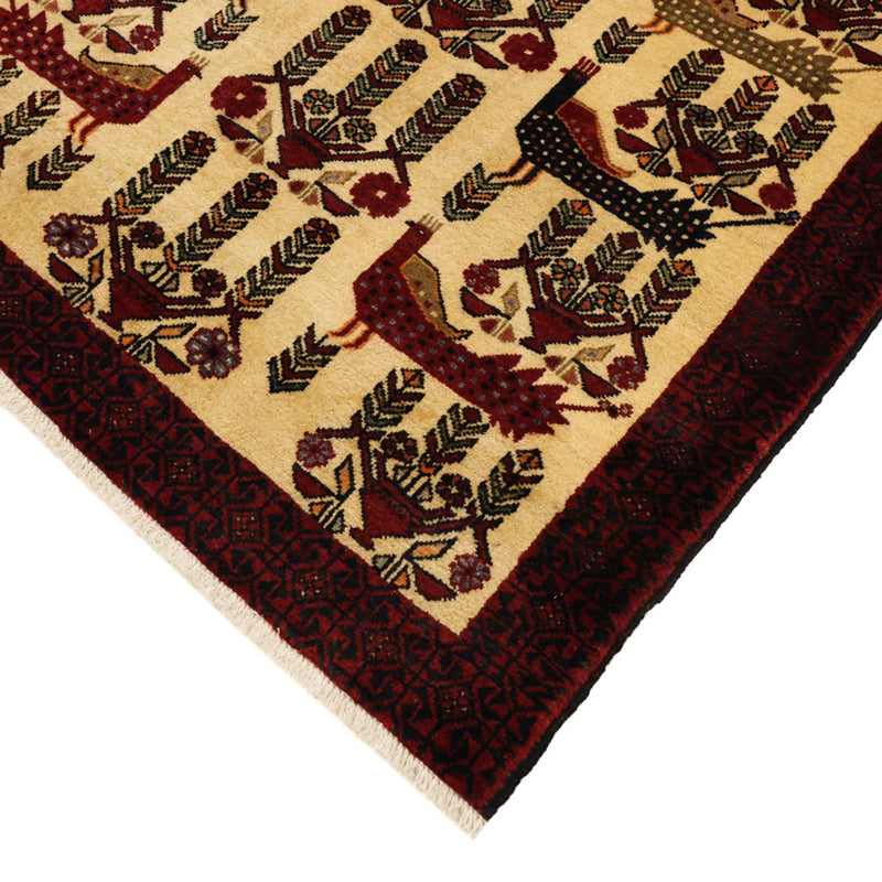 Läufer Belutsch - 196 x 109 cm - beige