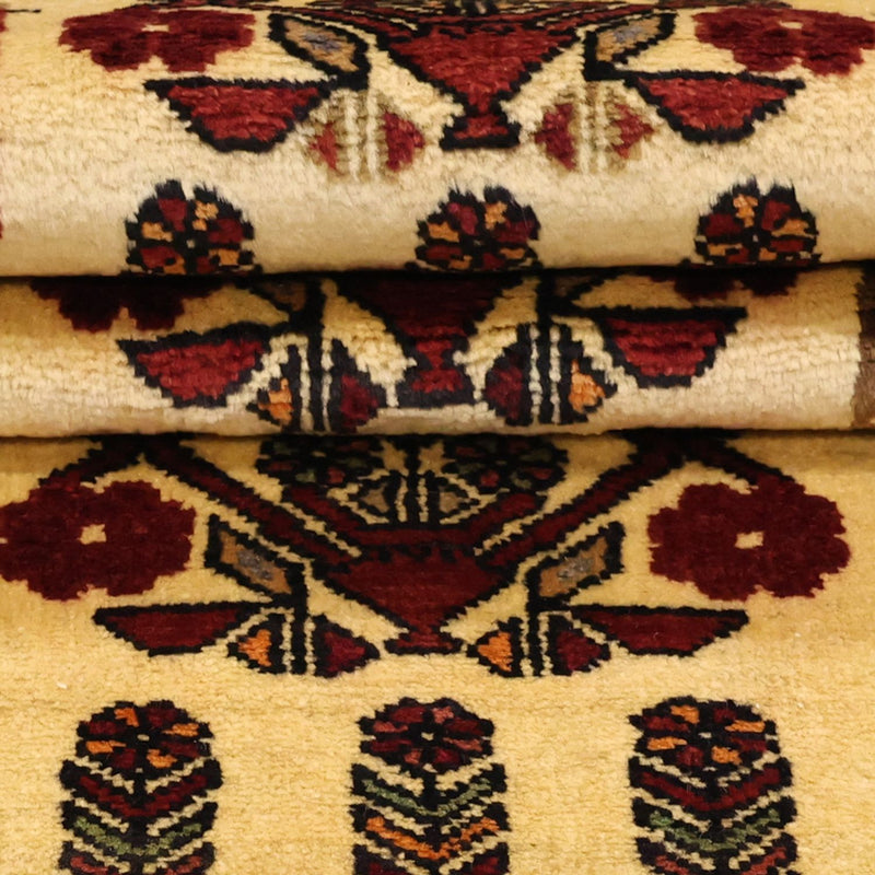 Läufer Belutsch - 196 x 109 cm - beige