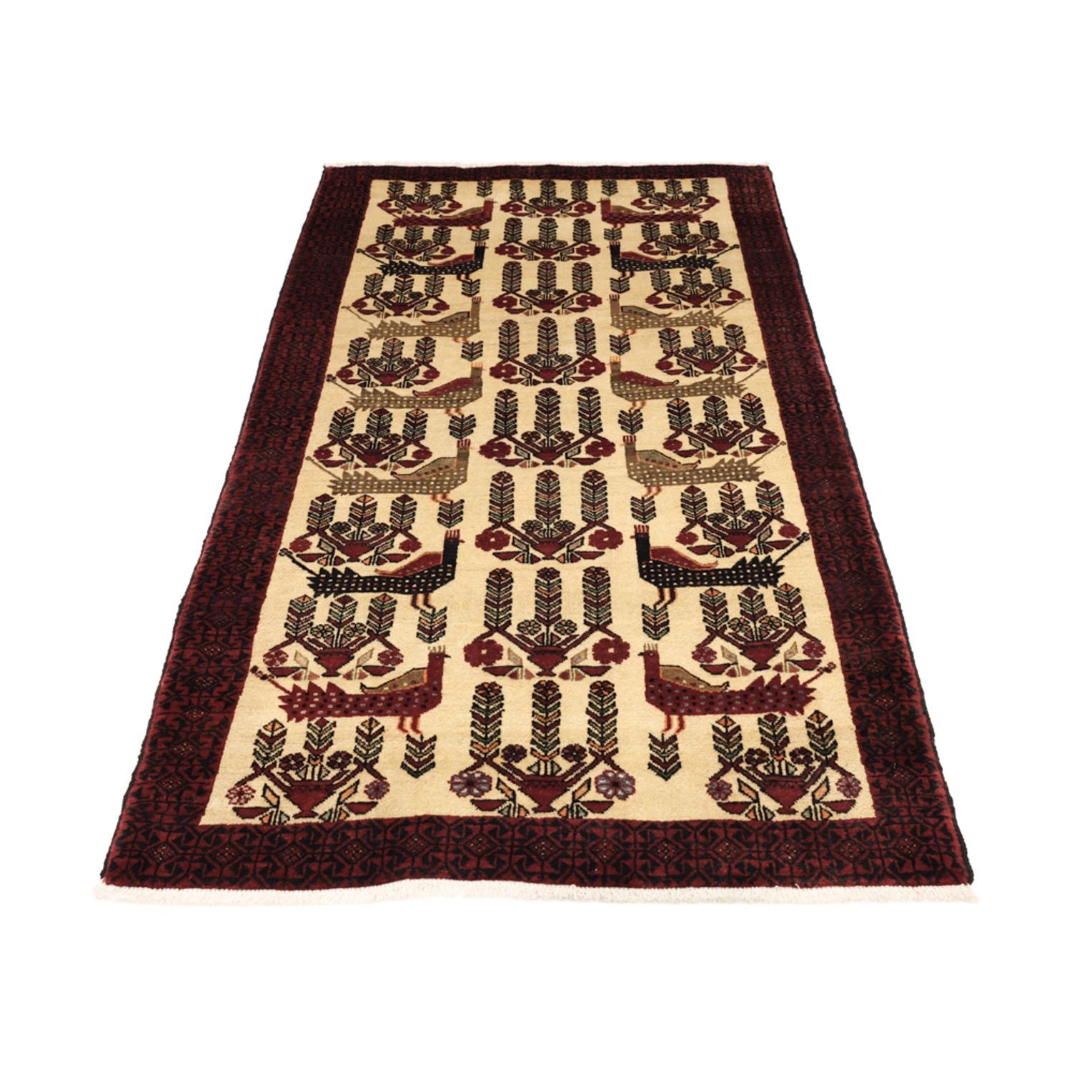 Läufer Belutsch - 196 x 109 cm - beige