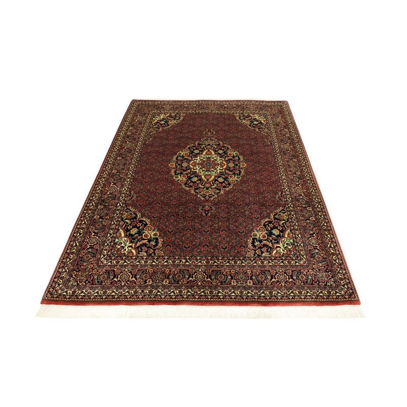 Perserteppich - Bidjar - Royal - 199 x 156 cm - dunkelrot