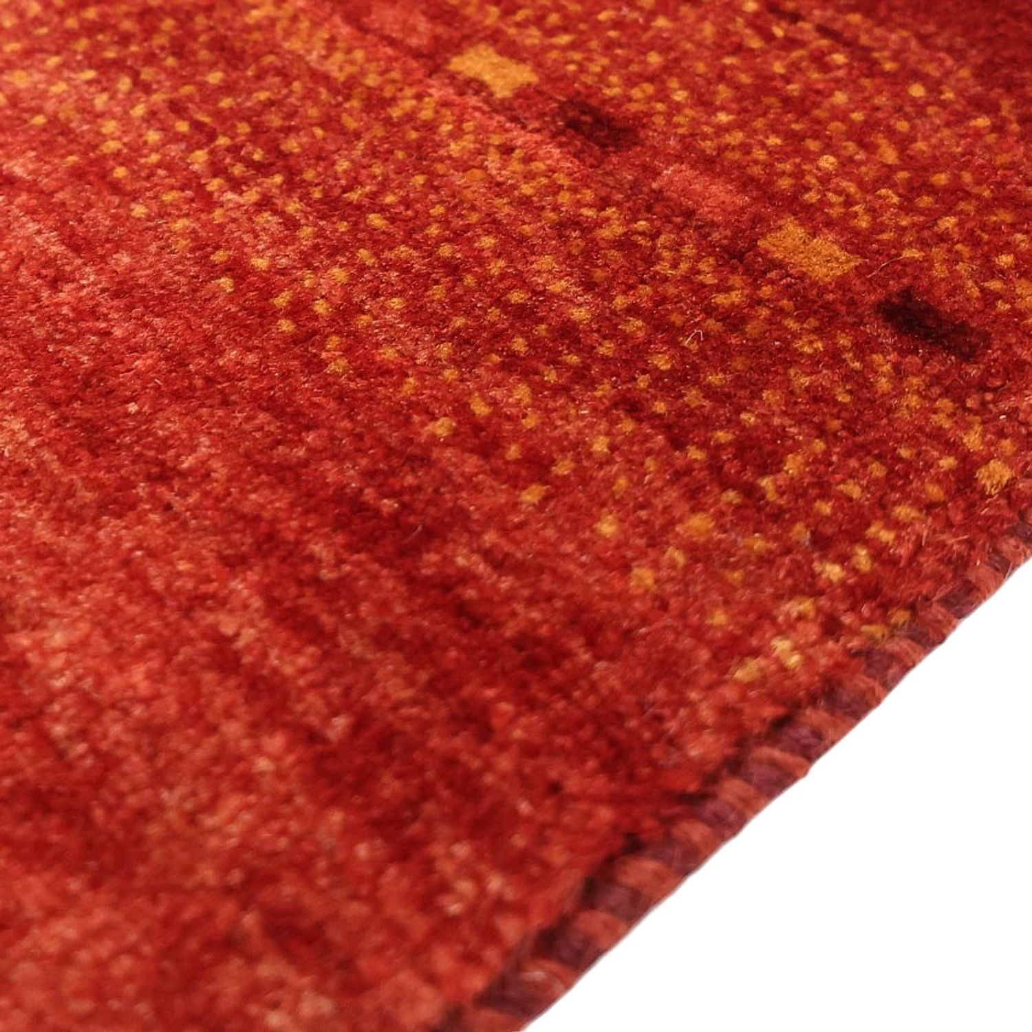 Gabbeh Teppich - Kaschkuli Perser - 189 x 132 cm - rot