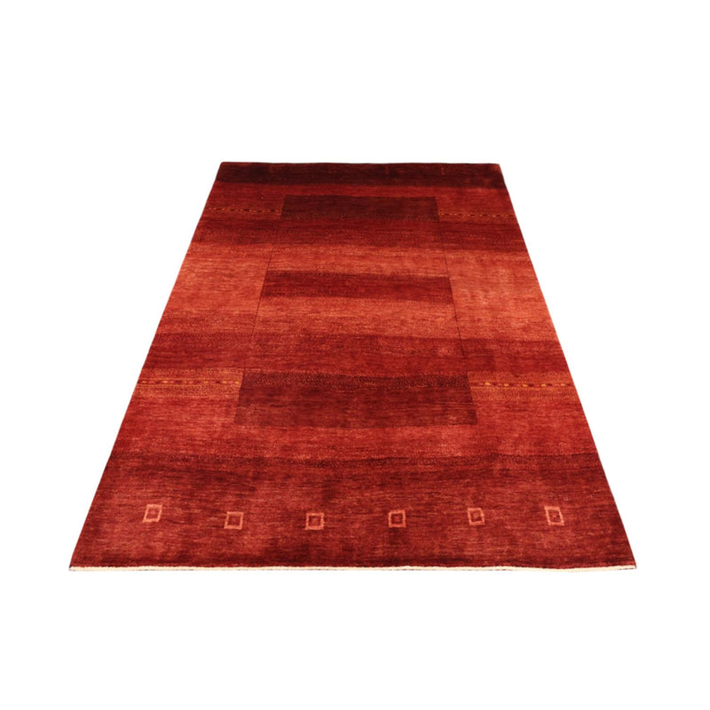 Gabbeh Teppich - Kaschkuli Perser - 189 x 132 cm - rot