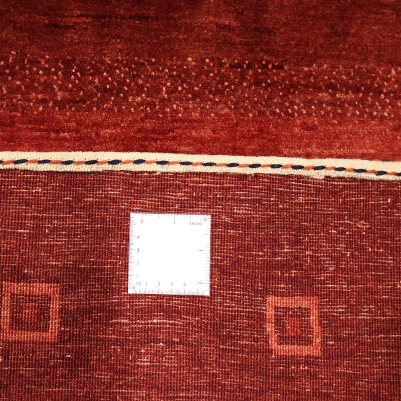 Gabbeh Teppich - Kaschkuli Perser - 189 x 132 cm - rot