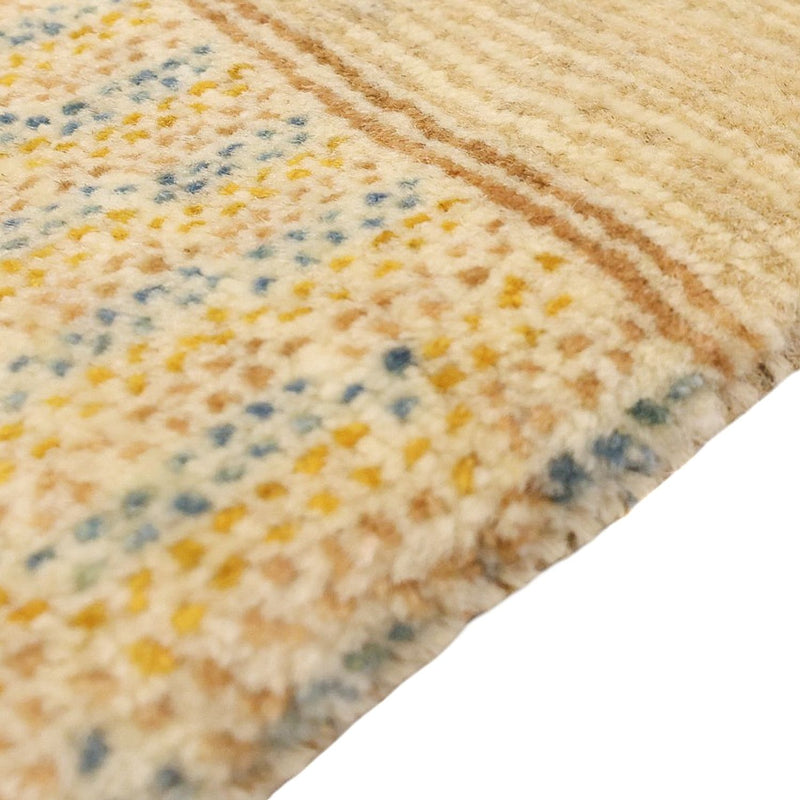 Gabbeh Teppich - Loribaft Perser - 170 x 116 cm - beige