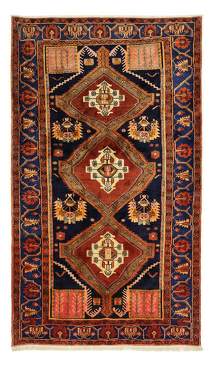 Perserteppich - Bidjar - 293 x 174 cm - dunkelrot