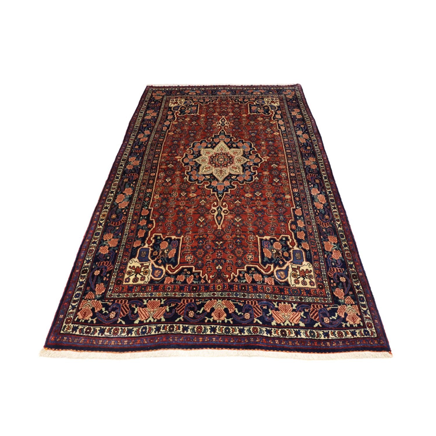 Perserteppich - Bidjar - Royal - 276 x 168 cm - dunkelrot