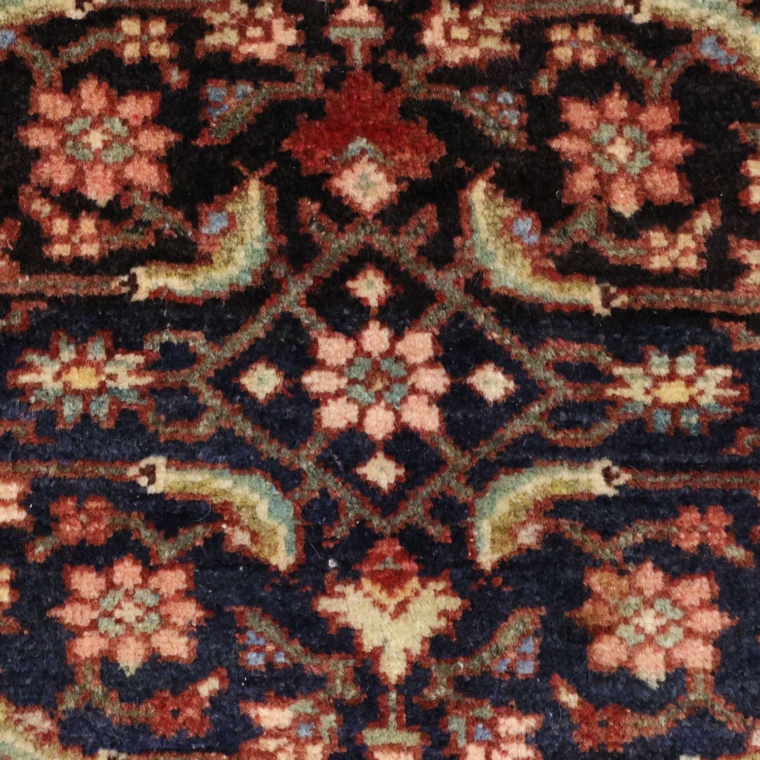 Läufer Perser - Bidjar - 276 x 146 cm - dunkelrot