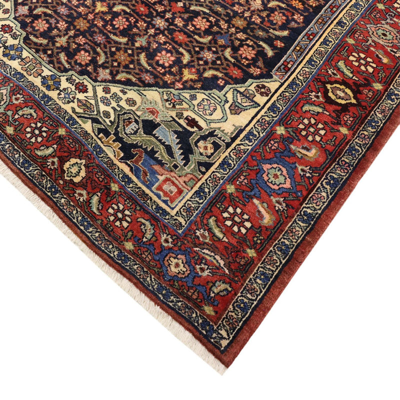 Läufer Perser - Bidjar - 276 x 146 cm - dunkelrot
