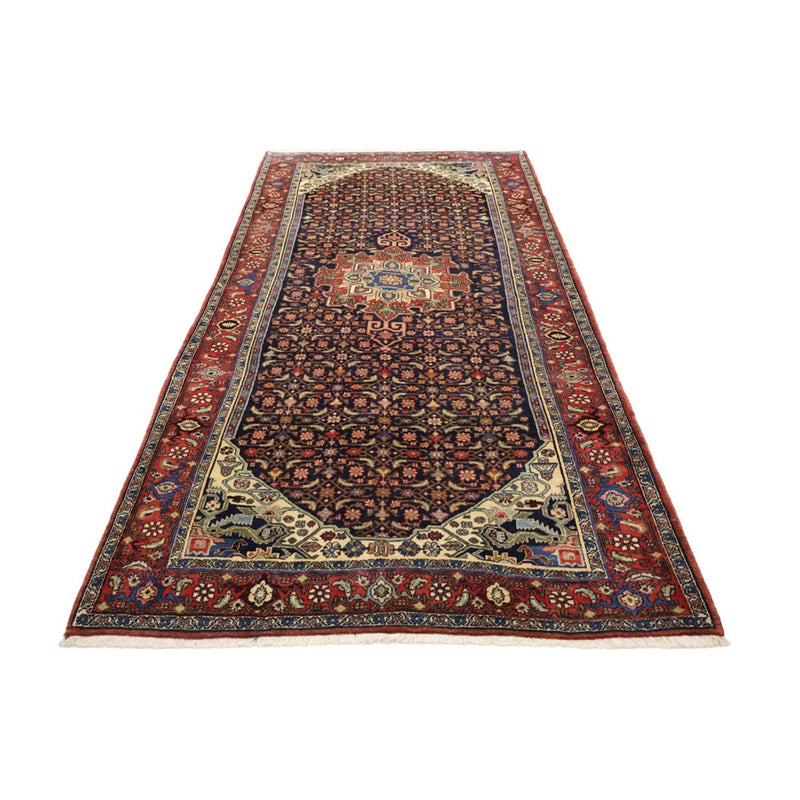Läufer Perser - Bidjar - 276 x 146 cm - dunkelrot