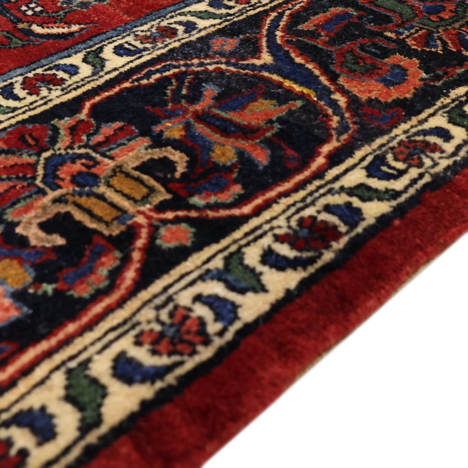 Perserteppich - Bidjar - Royal - 288 x 168 cm - dunkelrot