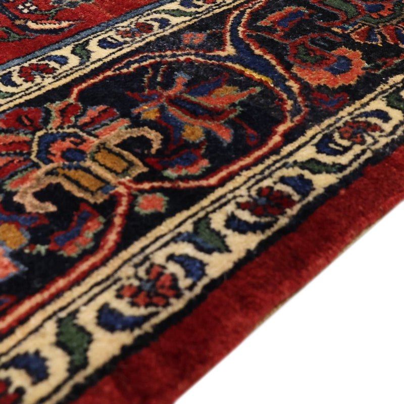 Perserteppich - Bidjar - Royal - 288 x 168 cm - dunkelrot