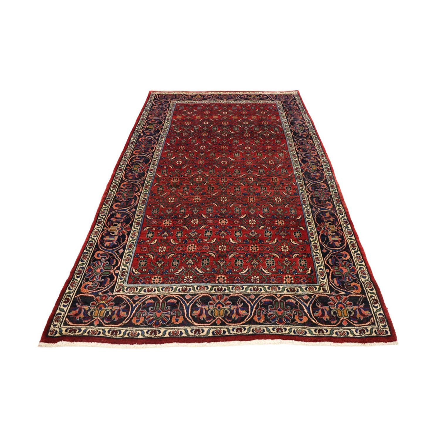 Perserteppich - Bidjar - Royal - 288 x 168 cm - dunkelrot
