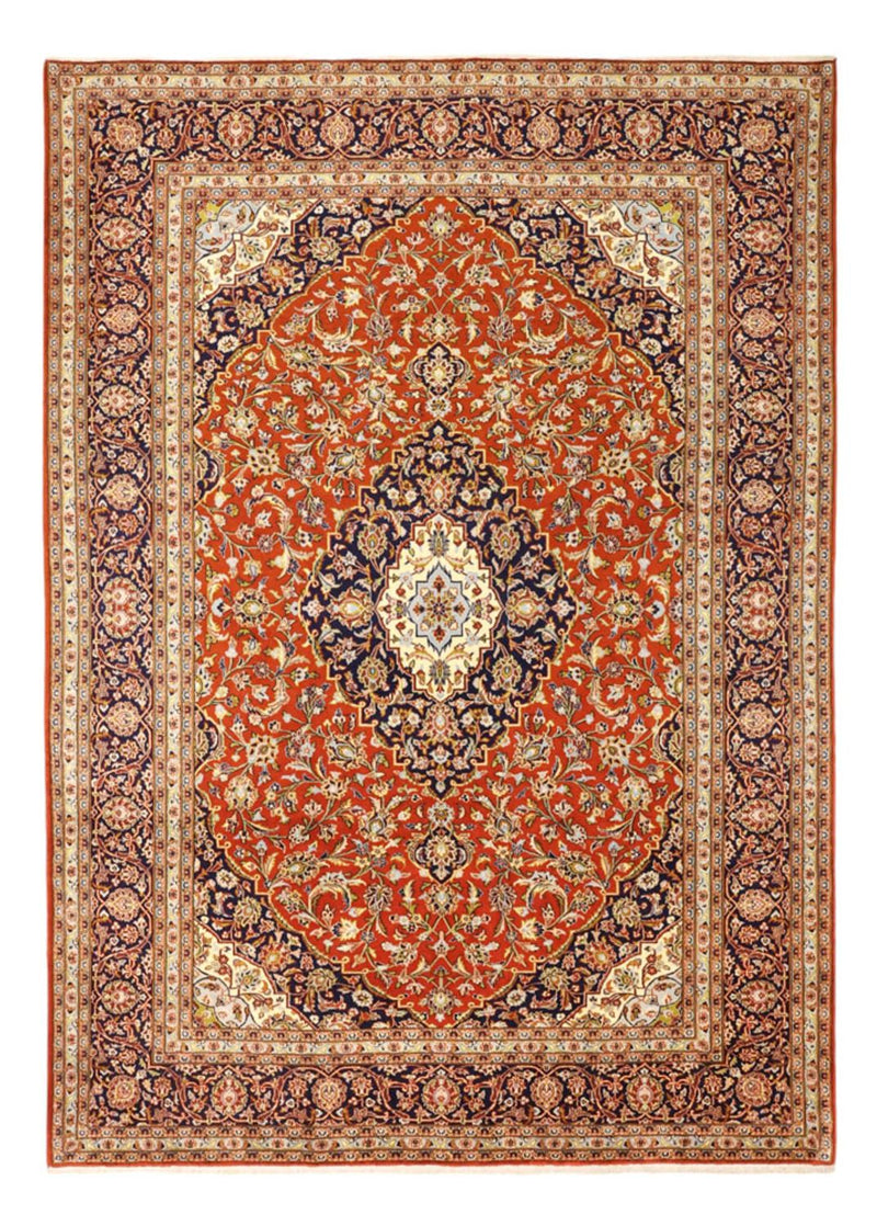 Perserteppich - Keshan - 332 x 239 cm - hellrot