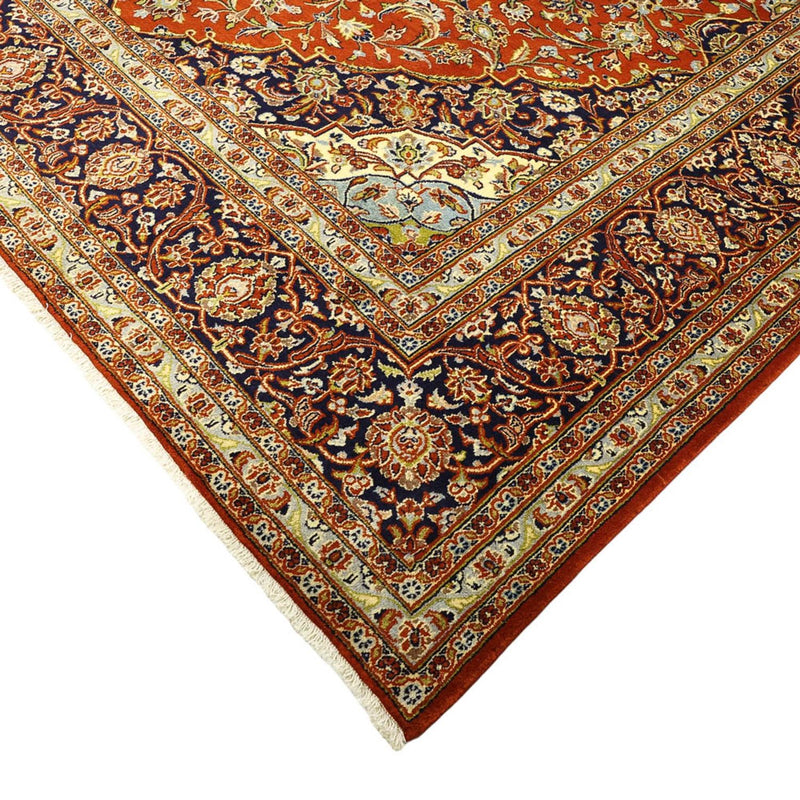 Perserteppich - Keshan - 332 x 239 cm - hellrot