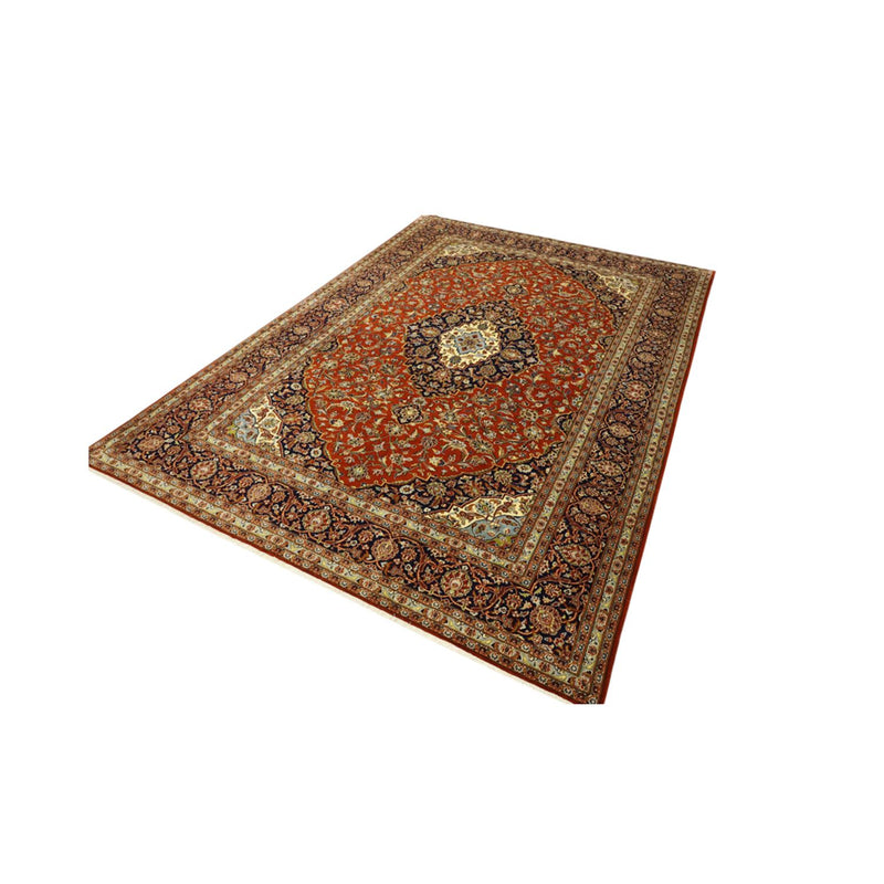 Perserteppich - Keshan - 332 x 239 cm - hellrot