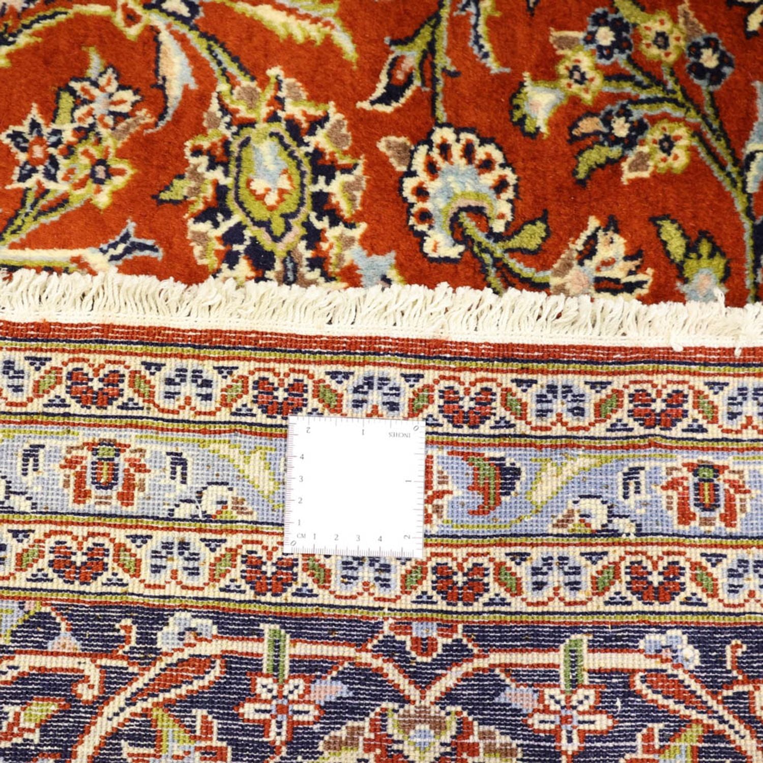 Perserteppich - Keshan - 332 x 239 cm - hellrot