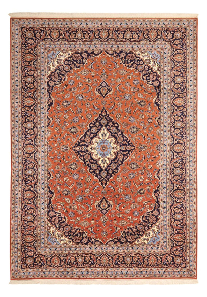 Perserteppich - Keshan - 343 x 247 cm - hellrot