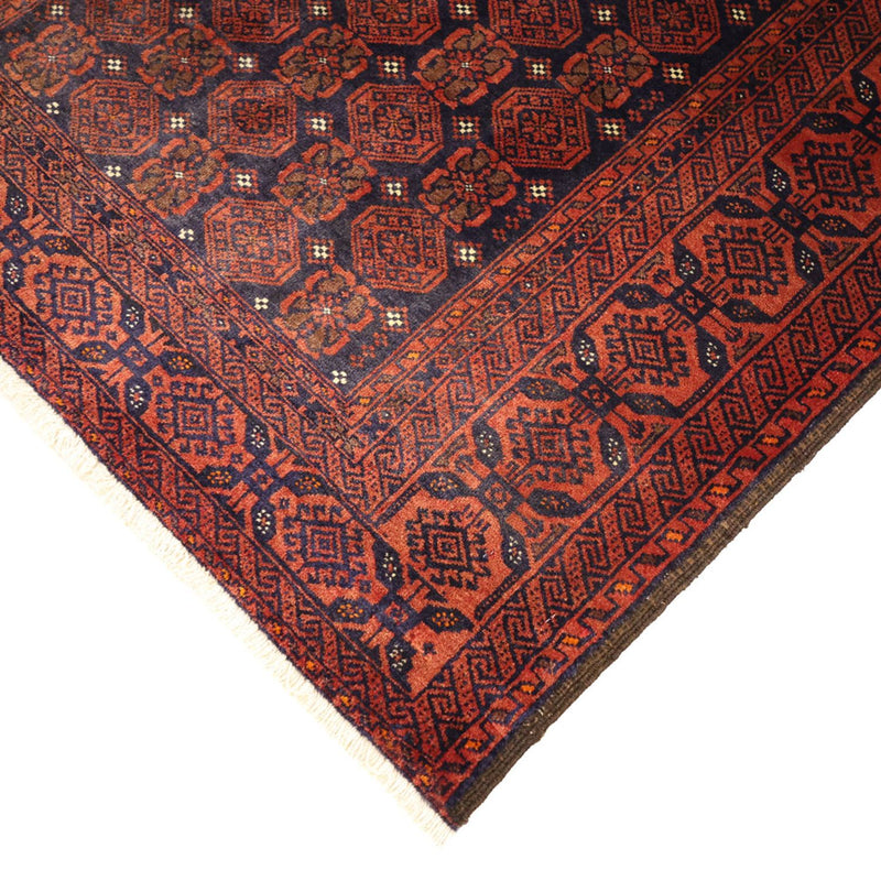 Läufer Belutsch - 215 x 112 cm - dunkelrot