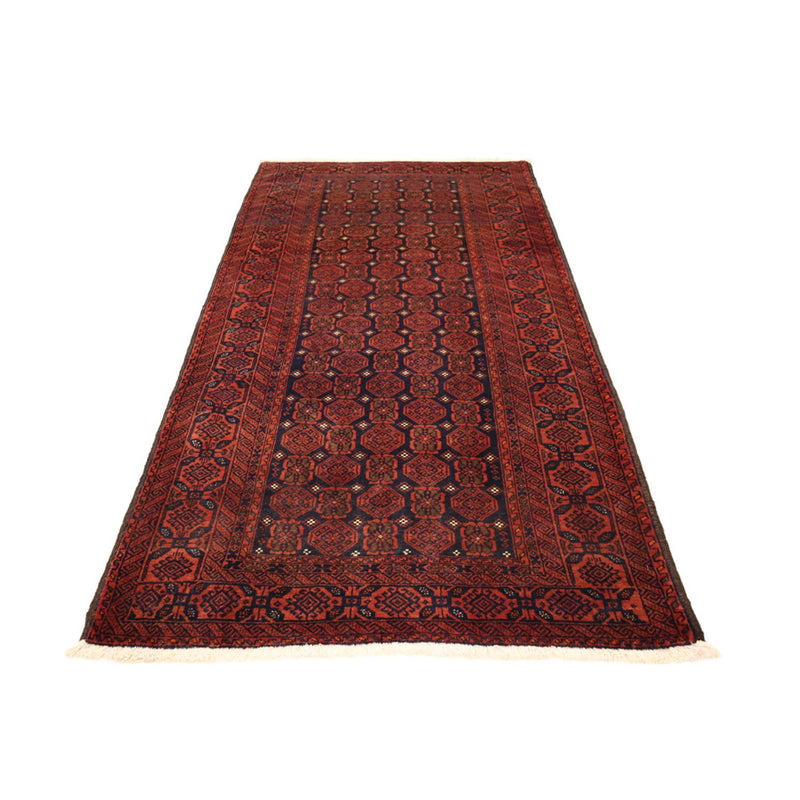 Läufer Belutsch - 215 x 112 cm - dunkelrot