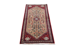 Perserteppich - Nomadic 155 x 69 cm - rot